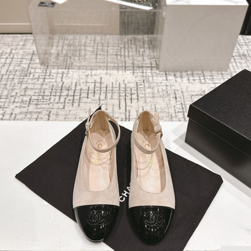 Ch*el flat shoes